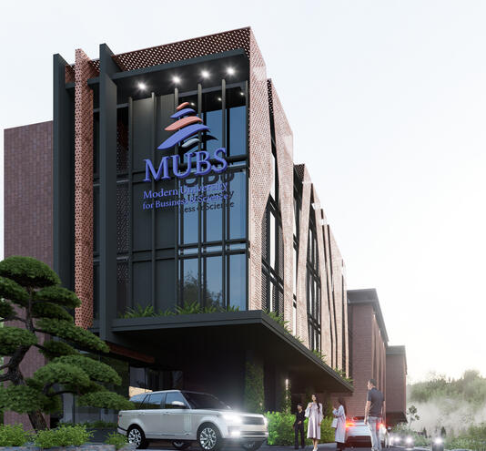 MUBS UNIVERSITY - ALEY