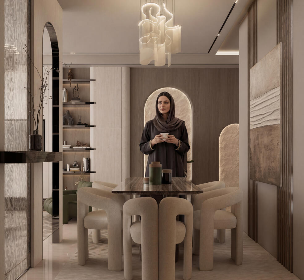 SALON &amp; DINING J - DAMOUR