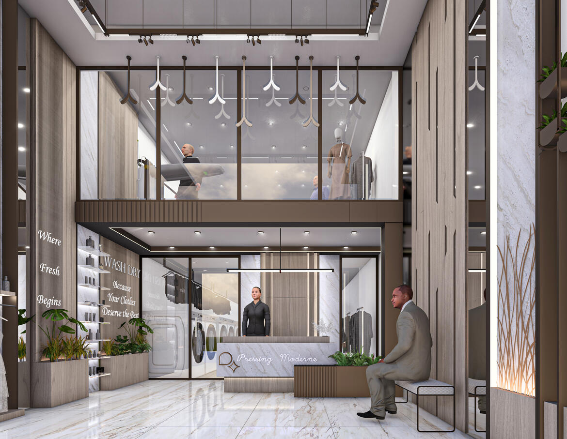 PRESSING MODERN - CONGO