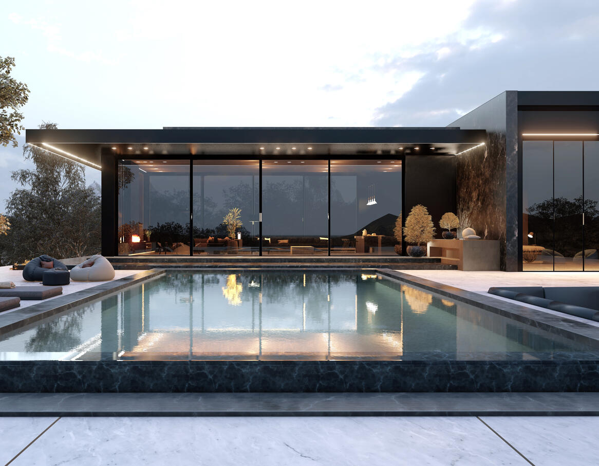 THE BLACK CHALET - NABATIEH